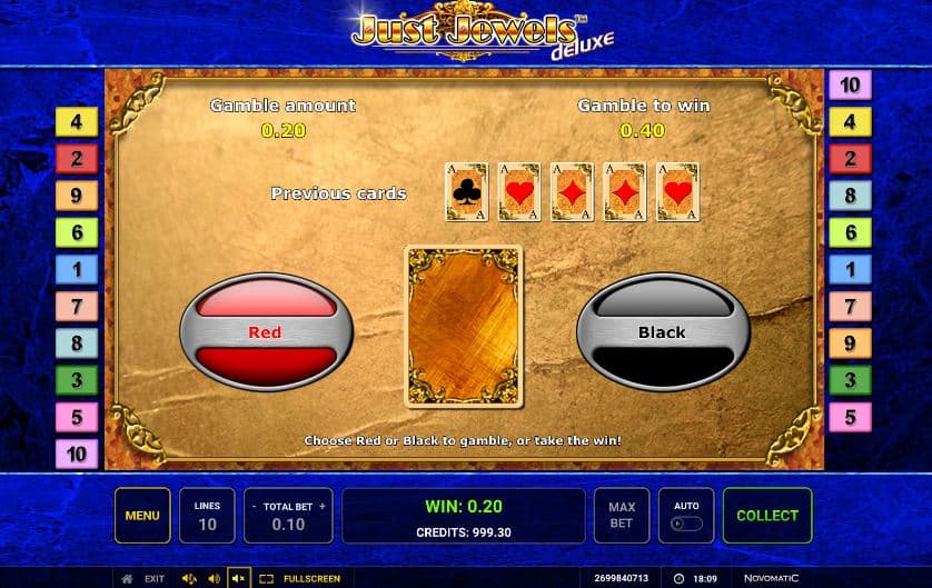 Picks Slot machines online just jewels deluxe ()