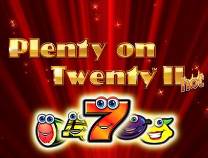Plenty On Twenty II Hot Slot Machine