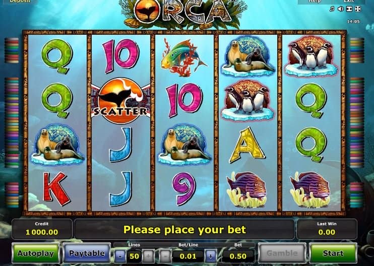slot machines online orca