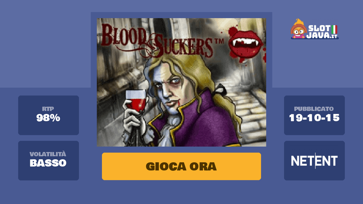 Blood Suckers Slot Machine - Demo & Megaways | PLG.BET