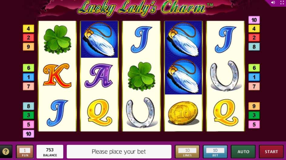 Lucky Lady; s Charm Deluxe Slot, lucky ladys charm deluxe 6 slot.