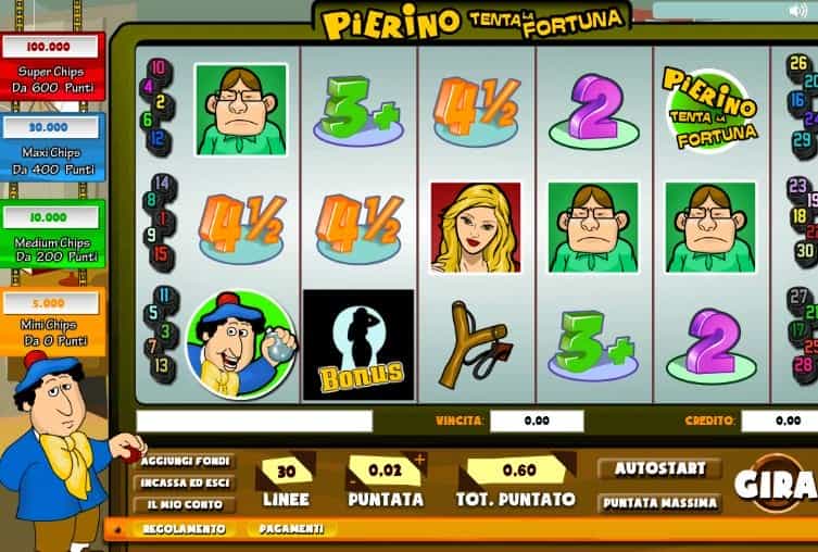 Pierino Tenta La Fortuna Slot Machine Online Gioca Gratis