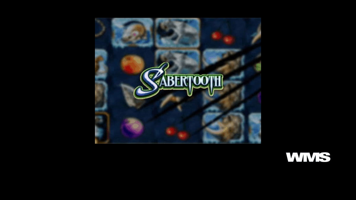 Sabertooth Slot Machine