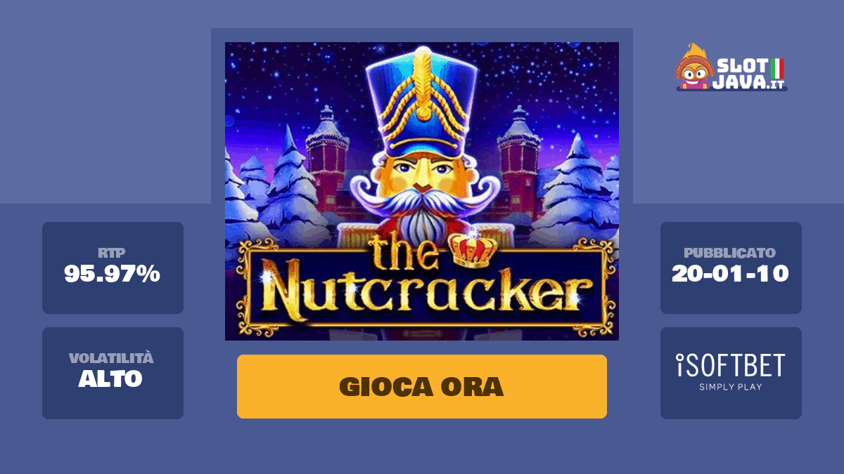 The Nutcracker Slot Machine Online Gioca Gratis