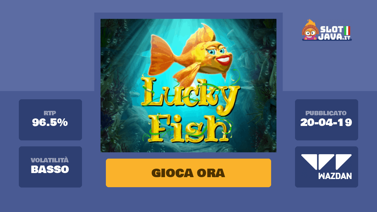 Lucky Fish Slot Machine Online Gioca Gratis