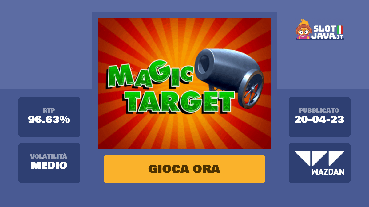 Magic Target Slot Machine Online Gioca Gratis