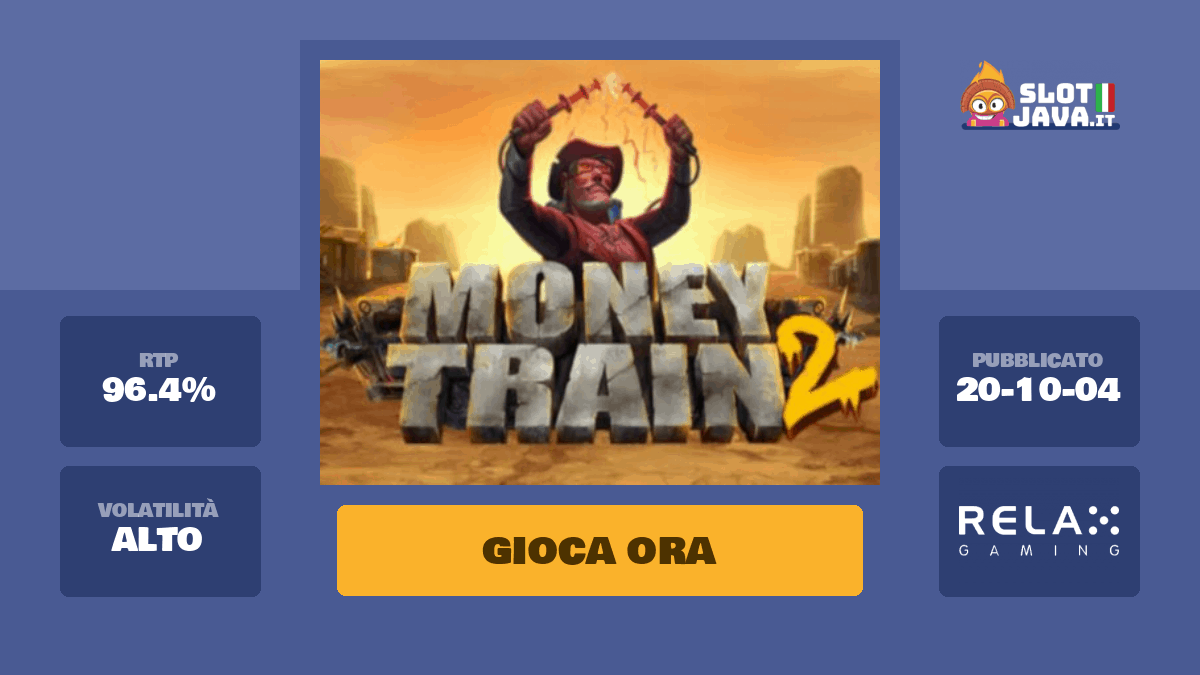 Money Train 2 Slot Machine Online – Gioca Gratis