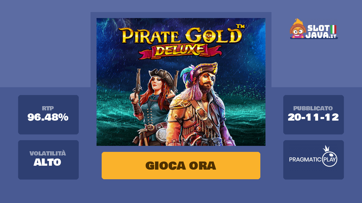 slot pirate gold online