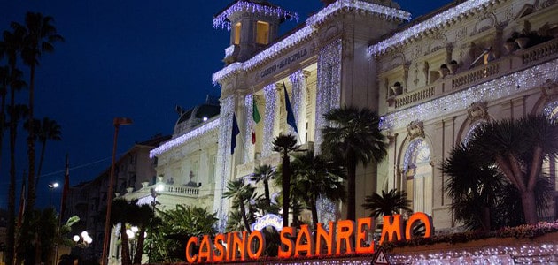 Casinò Sanremo, tutto esaurito per il Capodanno sul Roof Garden