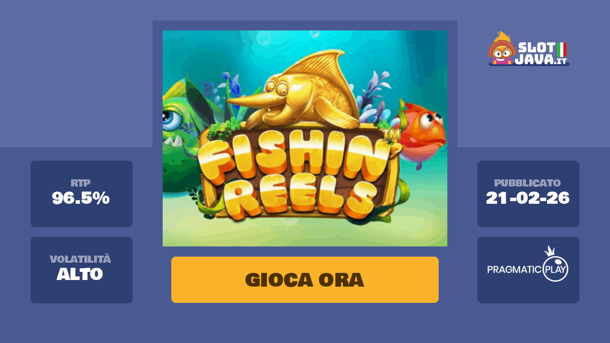 Fishin Reels Slot Machine Online Gioca Gratis