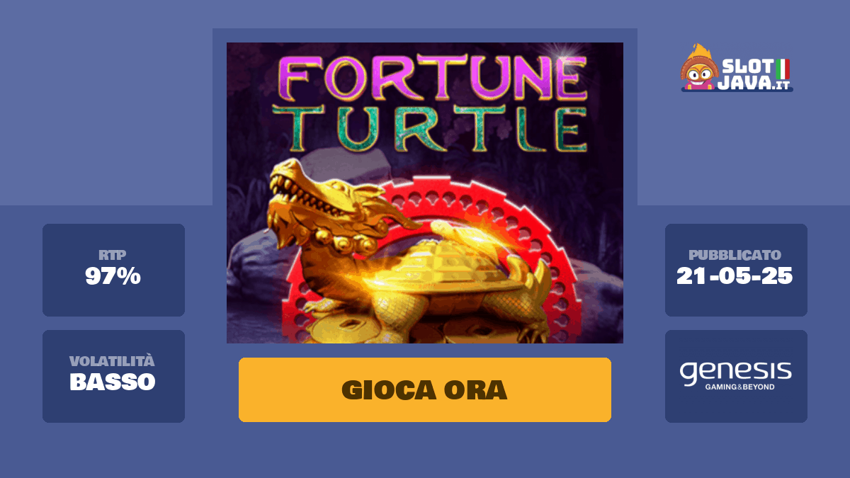 fortune turtle slot