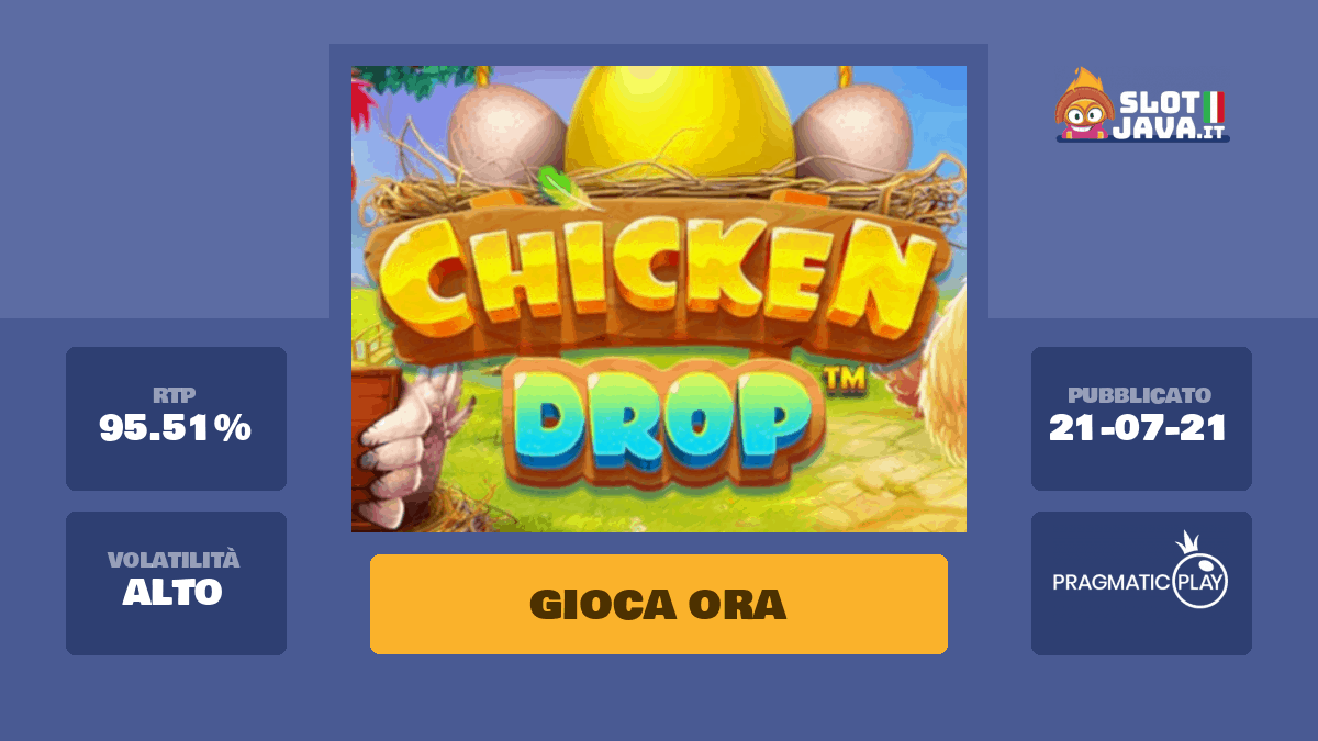 Chicken Drop Slot Machine Online Gioca Gratis