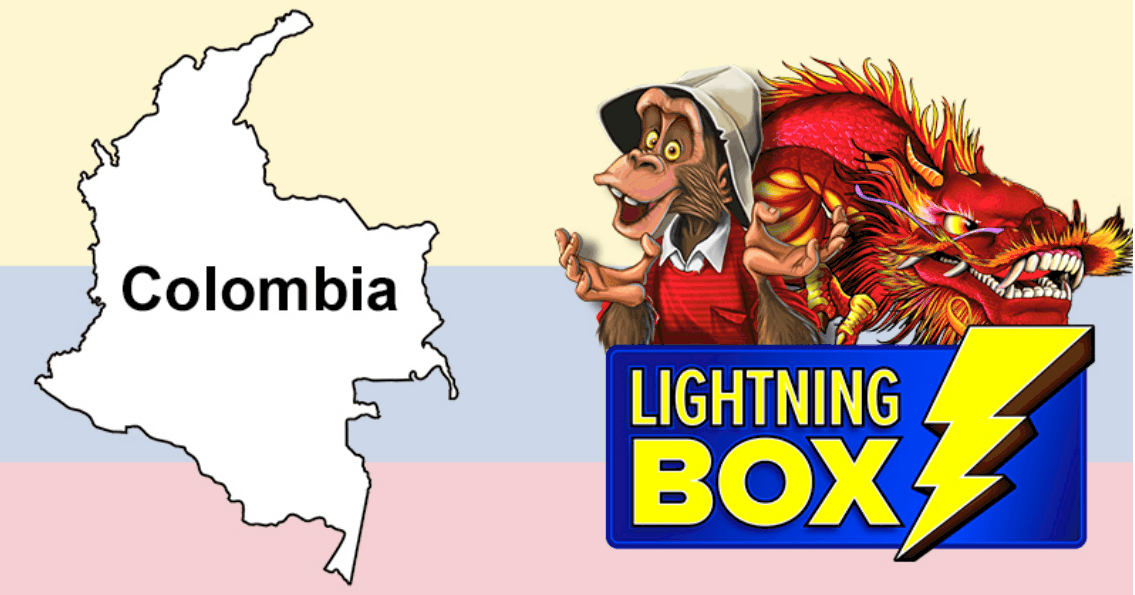 Ligthtning Box fa il suo debutto online in Colombia
