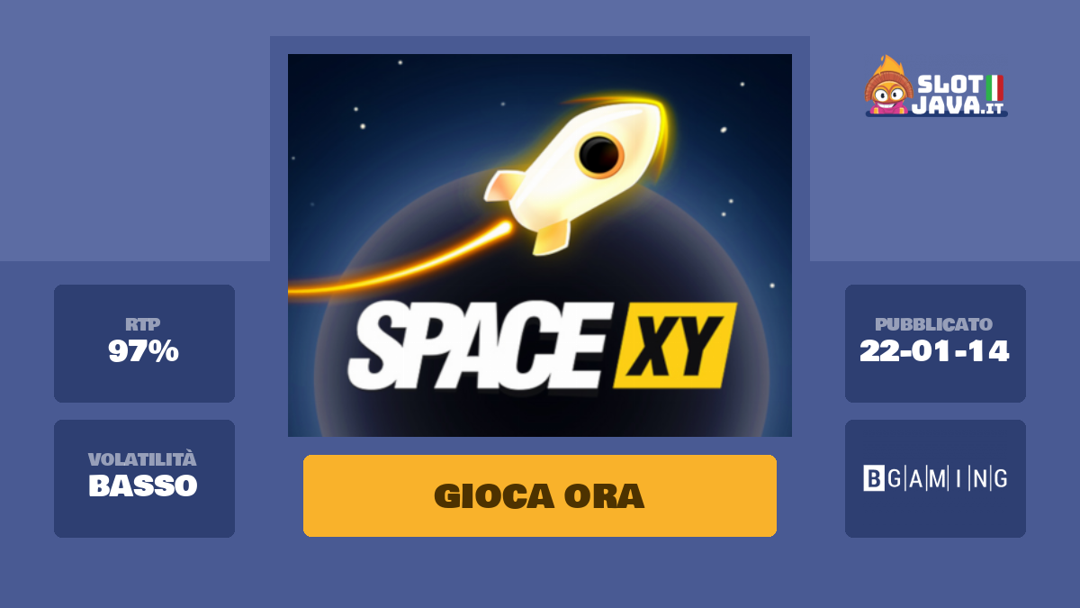 Space XY Slot Machine Online – Gioca Gratis