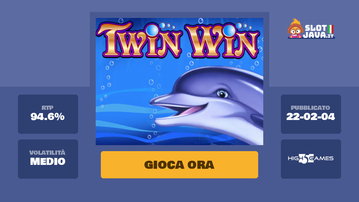 Twin Win Slot Machine Online Gioca Gratis