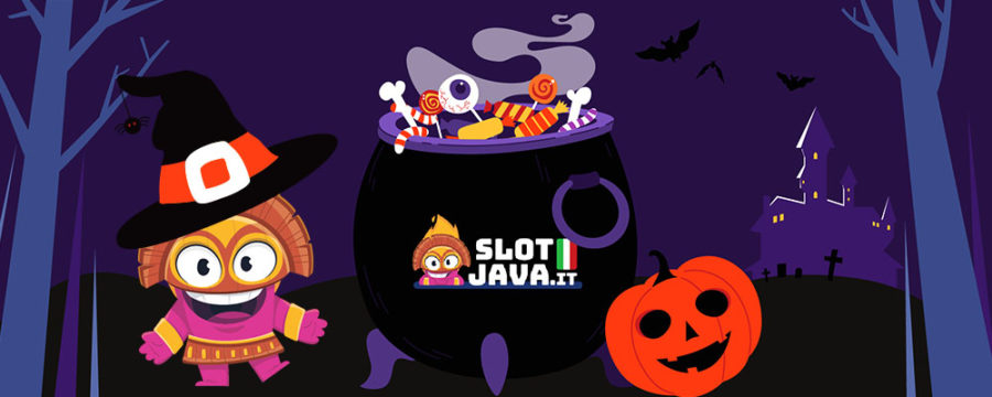 Su SlotJava va in scena il “carnevale dell’horror” con le slot Halloween!