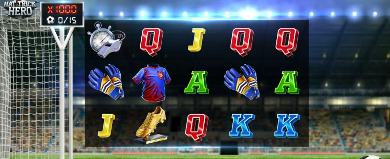 Hat Trick Hero slot: vai a segno con Betsoft Gaming