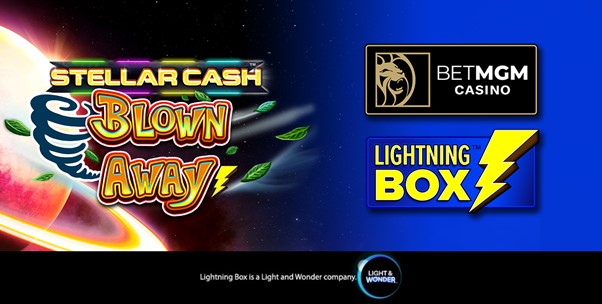Lightning Box nell'occhio del ciclone con la slot Stellar Cash Blown Away