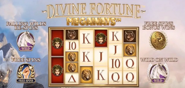 Su StarCasinò vinti 131mila euro con la slot Divine Fortune