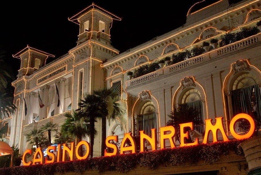 Sanremo, nei primi sei mesi incassi in crescita del 38%