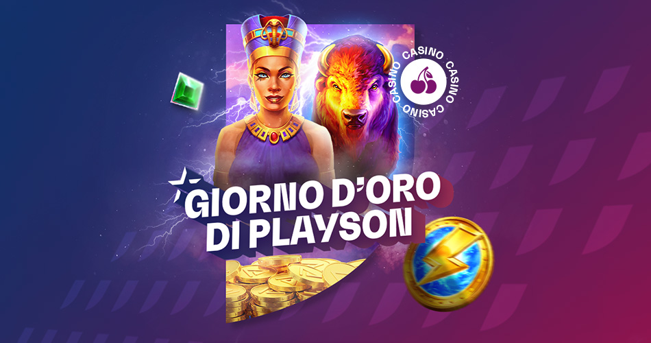 I Giorni D'oro di Playson 50k
